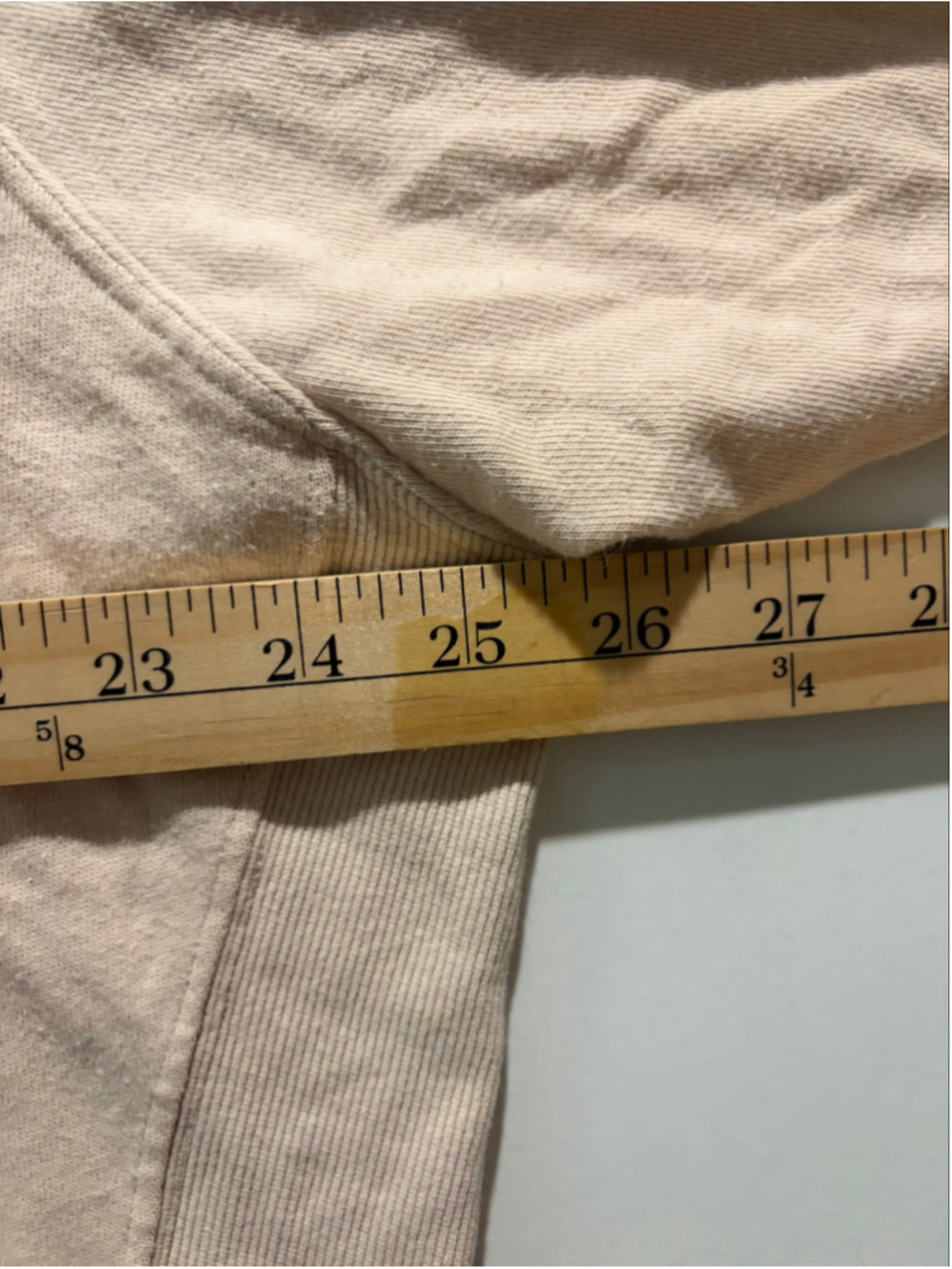 Women's Vuori Hoodie Sweatshirt Size M cream colored
319 - Picture 6 of 8